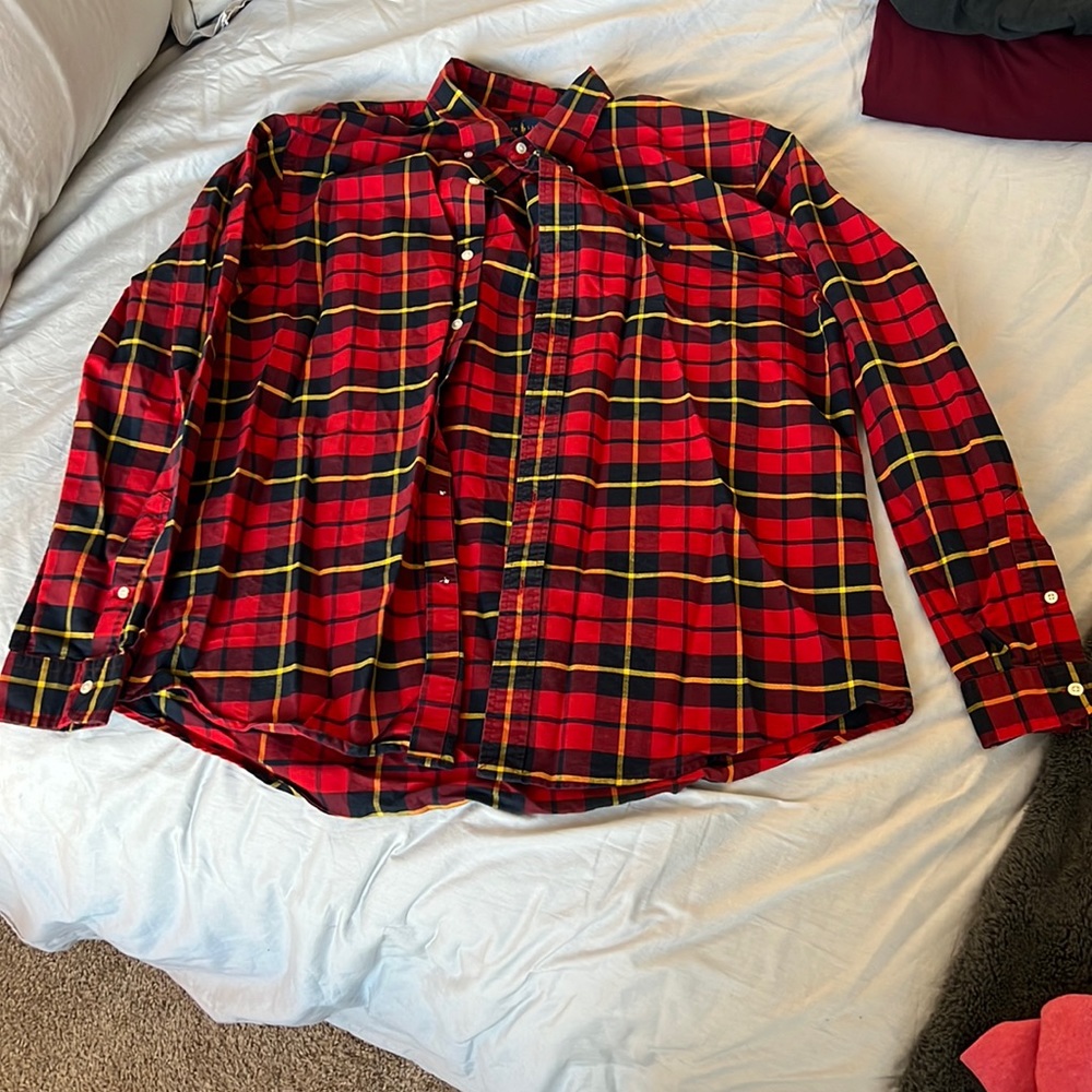 Polo Ralph Lauren Extra Large Long Sleeve Button-down Flannel